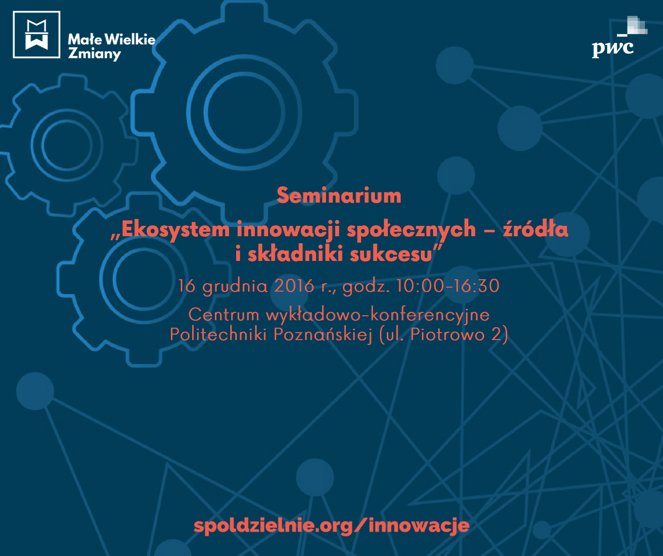 Seminarium o innowacjach społecznych w Poznaniu