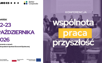 Ogólnopolska Konferencja Ekonomii Społecznej 2026: Wspólnota. Praca. Przyszłość.